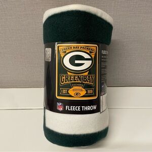 NFL Green Bay Packers Fleece Throw Blanket 50”x 60”